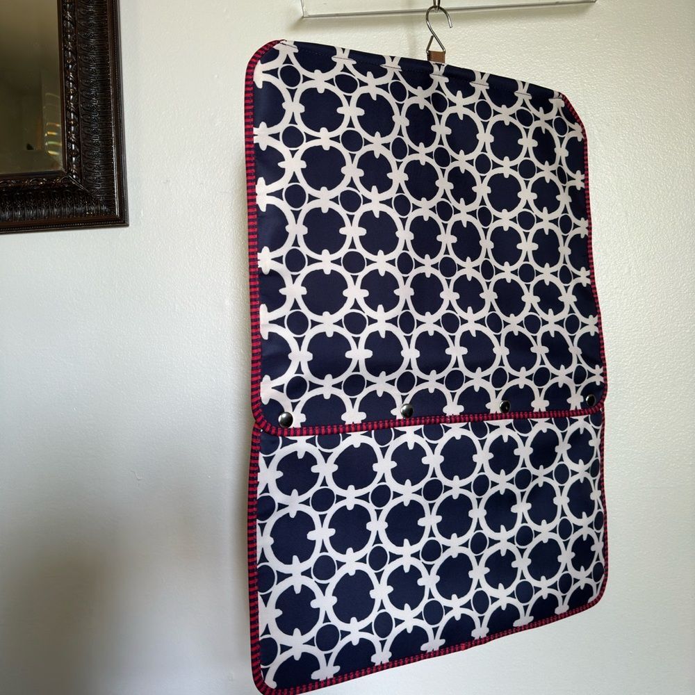 Stella & Dot Red Jewelry Organizer - Picture 3 of 6